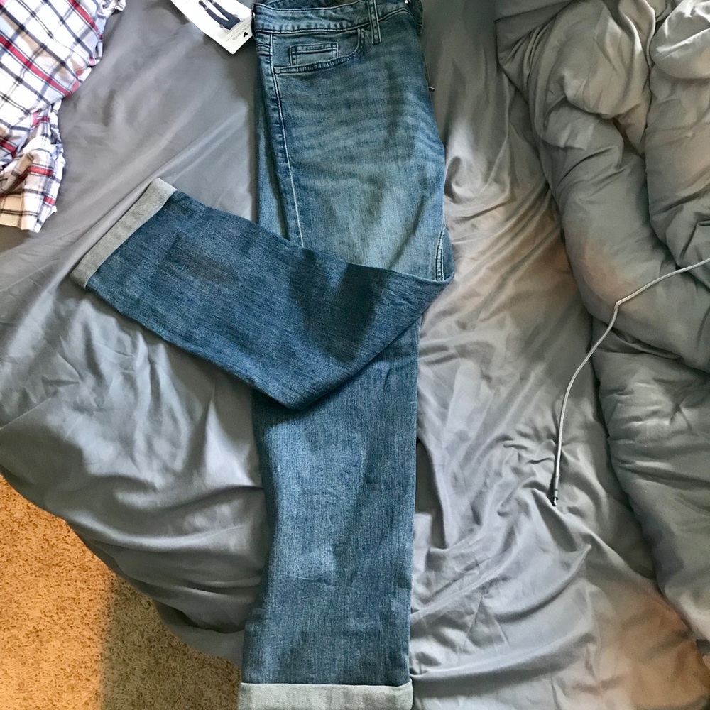 Calvin Klein skinny boyfriend jeans